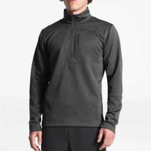 Mens The North Face Canyon Lands 1/4 Zip Jacket